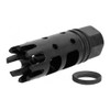 BLACK RIFLE DEPOT 1/2x28 Crown Muzzle Brake