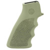  Hogue Overmold Pistol Grip w/ Finger Grooves (OD Green) 