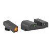  AmeriGlo Spartan Tactical Operator Front/Rear Sight for Glock 42/43 