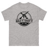 Build It, Shoot It Short Sleeve T-Shirt - Black Logo