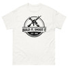 Build It, Shoot It Short Sleeve T-Shirt - Black Logo