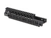Centurion Arms C4 Quad Rail Handguard - Midlength Cutout
