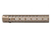 Aero Precision AR15 12.7" Enhanced M-LOK Handguard, Gen 2 - FDE Cerakote (w/ BAR Barrel Nut)