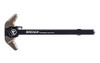 Aero Precision AR-15 Breach Ambi Charging Handle w/ Large Lever - Black/Kodiak Brown