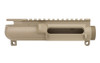 Aero Precision AR-15 Stripped Upper Receiver, No Forward Assist - FDE