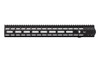 Aero Precision M5 16.6" Enhanced M-LOK Handguard Gen 2 - Anodized Black (w/ DPMS Barrel Nut)