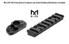 UTG PRO M-LOK AR-15 15" Ultra Slim Free Float Handguard