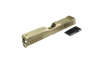 Lone Wolf Arms Dusk G19 9mm Stripped Slide for Glock 19 Gen 3 - RMR Cut - FDE