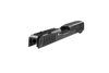 Lone Wolf Arms Dusk G19 9mm Stripped Slide for Glock 19 Gen 3 - RMR Cut - Graphite Grey