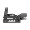 1X34MM RED ILL. w/ 4 Different Reticle Patterns - Classic Edition