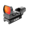1X34MM RED ILL. w/ 4 Different Reticle Patterns - Classic Edition