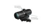 Vortex VMX-3T Magnifier with Flip Mount - Matte Black