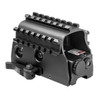 NcSTAR 3 Armored Railed Sighting System Reflex Optic & Laser