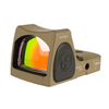 Trijicon 700717 6.5 Adj Red Dot Sight RMR Type 2 - CK FDE