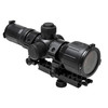 NcSTAR AR Combo/Carry Handle Adapter/3-9X42 Rubber Compact Riflescope