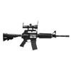 NcSTAR AR Combo/Carry Handle Adapter/3-9X42 Rubber Compact Riflescope