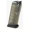 Elite Tactical Systems Group, Magazine, 380 ACP, 7 Rounds, For Glock 42, Carbon Smoke