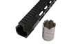 Sons Of Liberty Gun Works  13" M89 Heavy Drive Lock Rail M-LOK w/ Steel QD Sockets & Ti BBL Nut