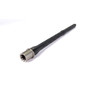 Faxon Firearms Match Series 16" FLAME Fluted .223 Wylde Mid-Length 416-R Stainless Nitride / Melonite 5R Nickel Teflon Extension Barrel