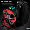 Savior Equipment Pro Touring 30" Tennis Variant Bag w/Holders for Pistol, Extended PCC, Rifle Mag x2, Battery, and Holster Accessories - Black V1