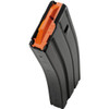 DURAMAG Stainless Steel 5.56/.223 10/30 Magazine - Orange Follower