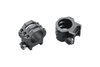 Weaver 6-Hole Skeletal 1in Medium Scope Rings