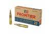 Hornady Frontier Cartridge Lake City 223 Rem 68 Grain Boat Tail Hollow Point Match Rifle Ammo - 20 Rounds