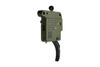 RISE Armament Reliant Hunter Curved Trigger - No Bolt Release for RA-700 Clone