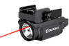 Olight Baldr Rl Mini 600 Lumens LED Light With Green Dot - Black