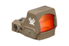 Vortex Defender-ST 3 MOA Red Dot Sight - Tan