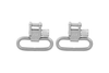 GrovTec 1.25" Locking Swivel Set - Nickel Plated