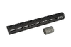 ALG Defense Ergonomic Modular Rail V3 M-LOK Handguard 15" - Black ALG Defense Ergonomic Modular Rail V3 M-LOK Handguard 15" - Black