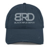 BLACK RIFLE DEPOT Distressed Dad Hat