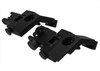 BLACK RIFLE DEPOT 45 Degree Flip-Up Iron Sights/Spring Loaded