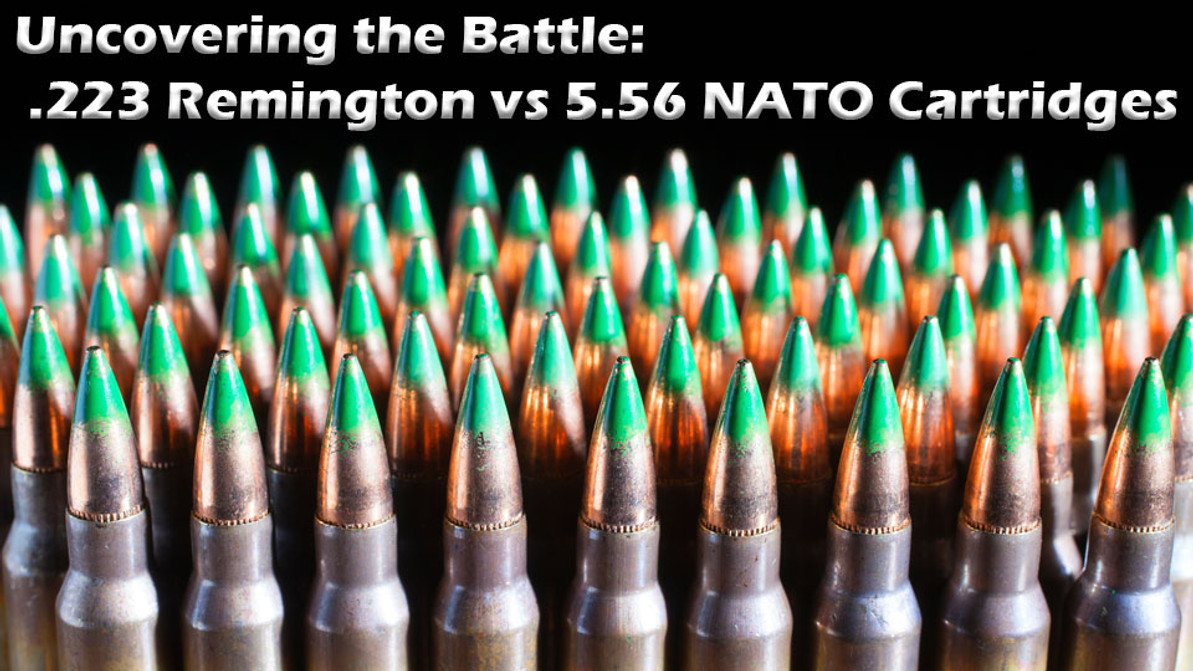 223 Remington vs. 5.56 NATO - What's the Difference? – Top Brass