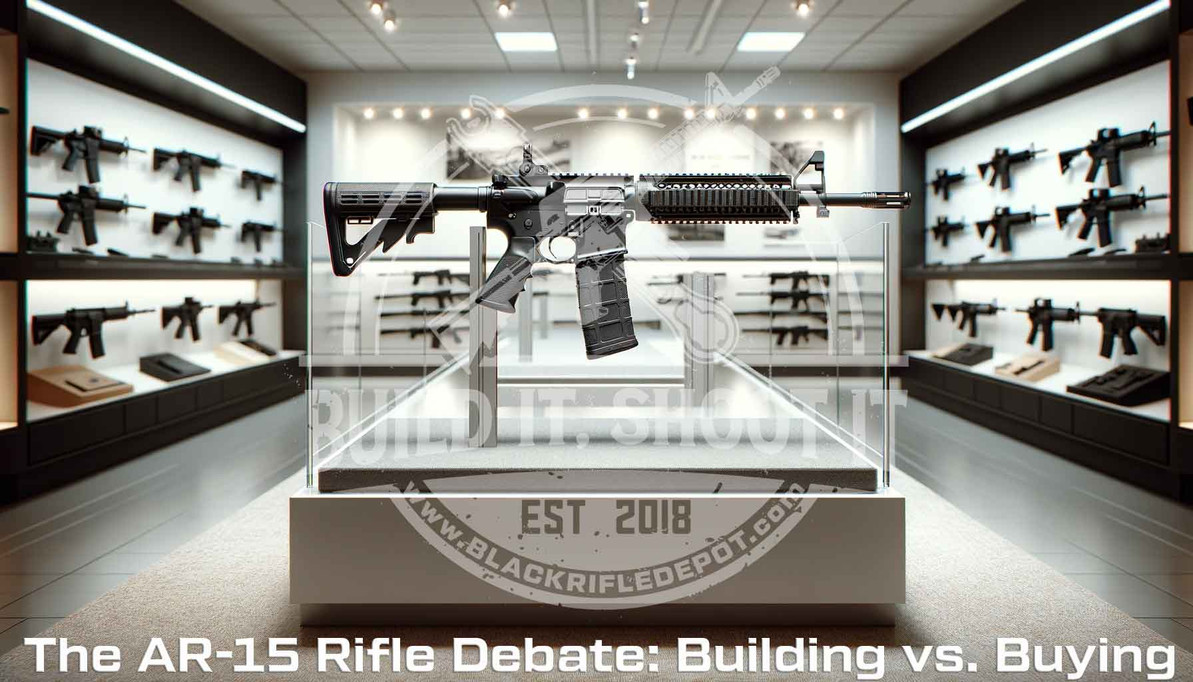 The AR-15 Rifle Debate: Building vs. Buying