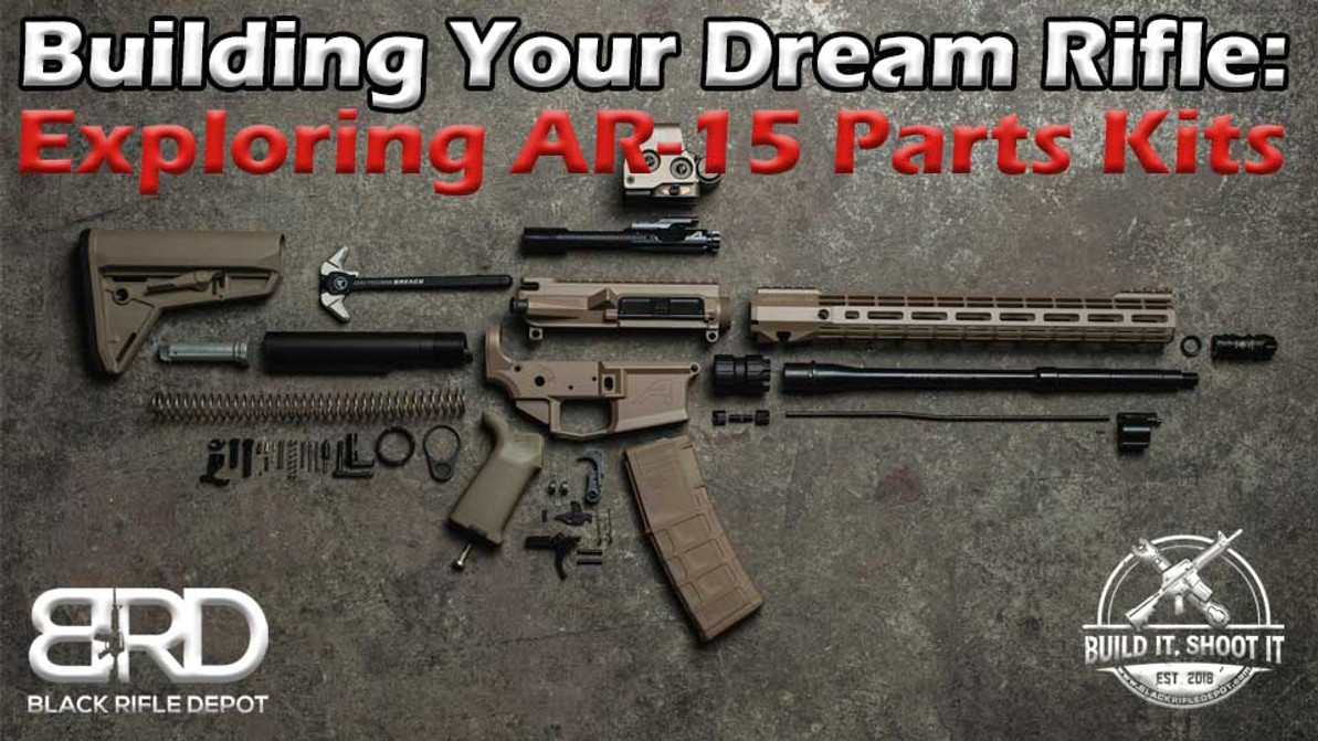 Building Your Dream Rifle: Exploring AR-15 Parts Kits