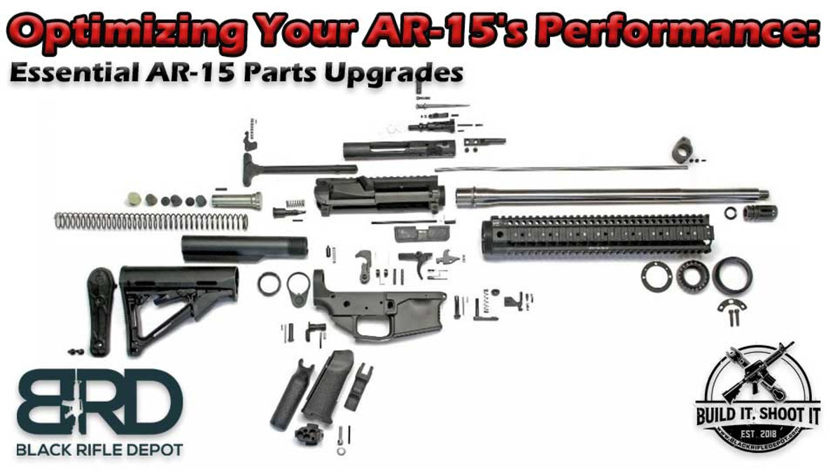 Optimizing Your AR-15's Performance: Essential AR-15 Parts Upgrades