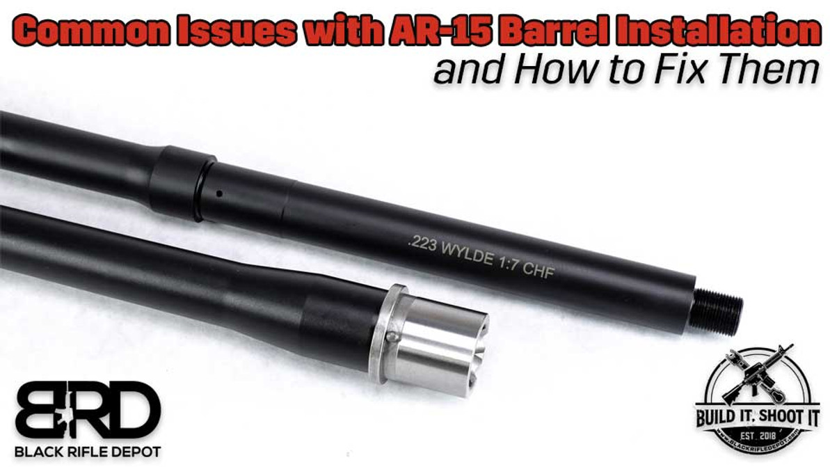 Common Issues with AR-15 Barrel Installation and How to Fix Them
