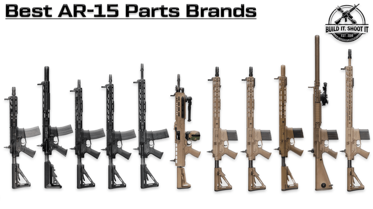 Best AR-15 Parts Brands