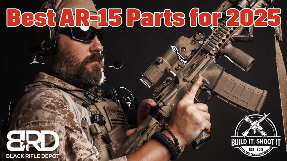 Best AR-15 Parts for 2025