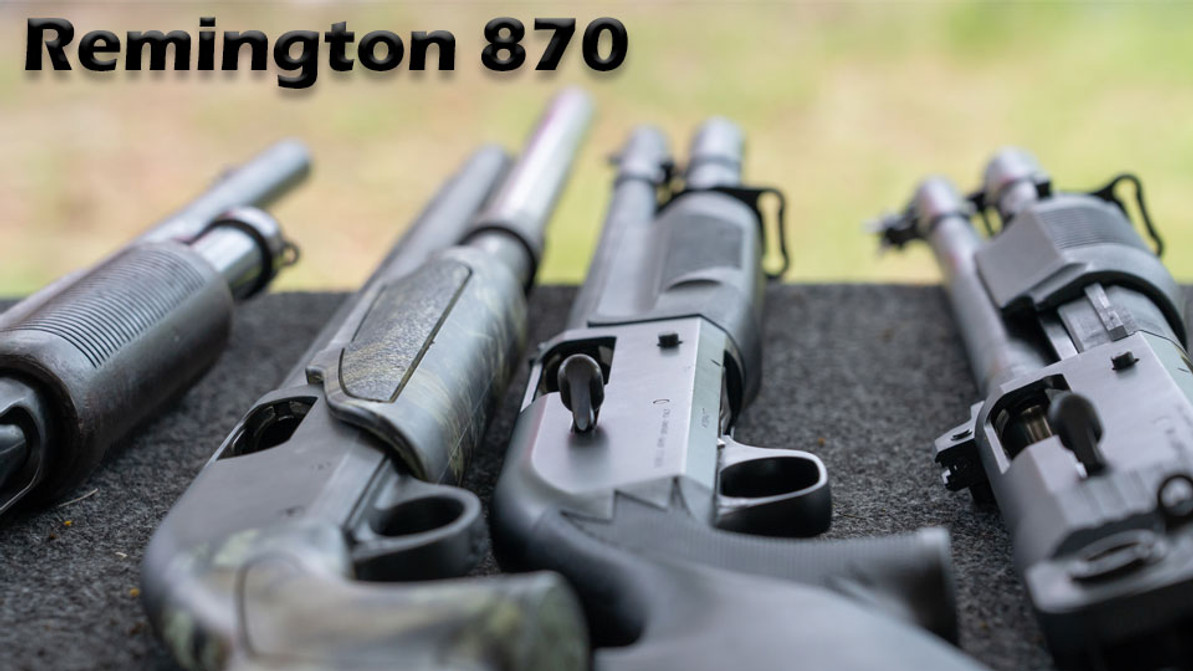 remington 870 tactical wallpaper