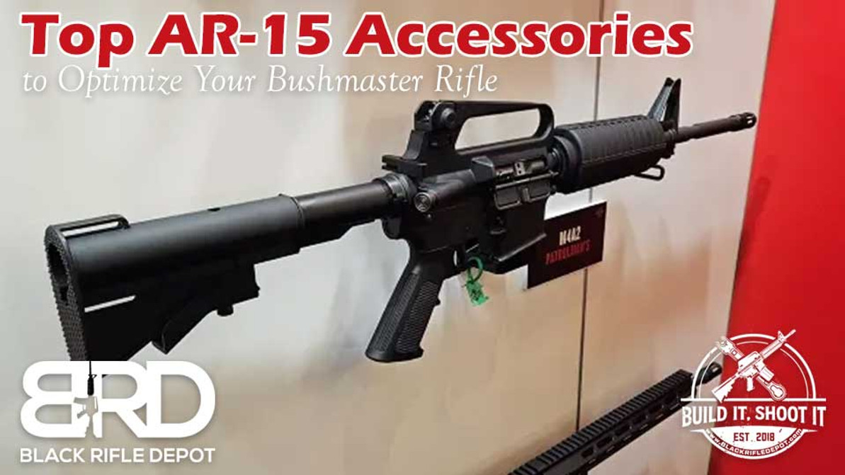 Top AR-15 Accessories to Optimize Your Bushmaster Rifle