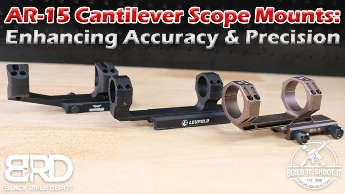 AR-15 Cantilever Scope Mounts: Enhancing Accuracy & Precision