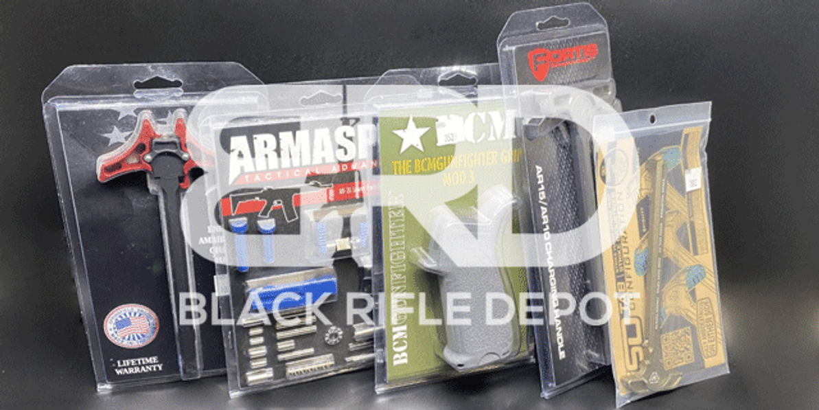 The Colored AR 15 Parts at Black Rifle Depot