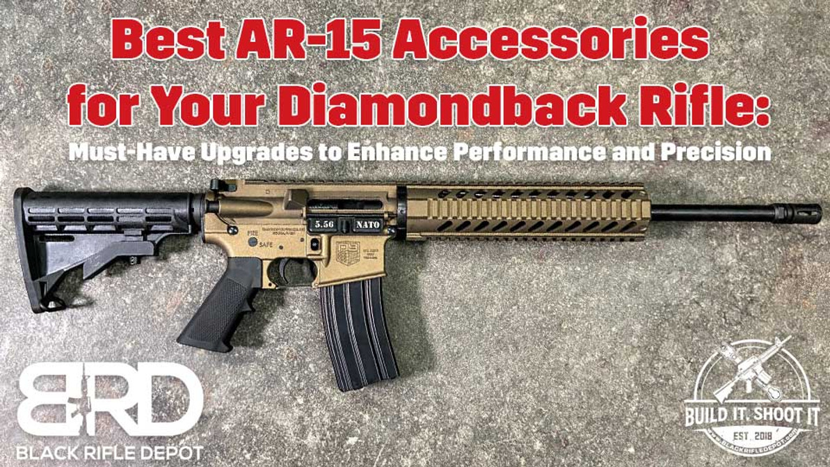 Best AR-15 Accessories for Your Diamondback Rifle: Must-Have Upgrades to Enhance Performance and Precision.