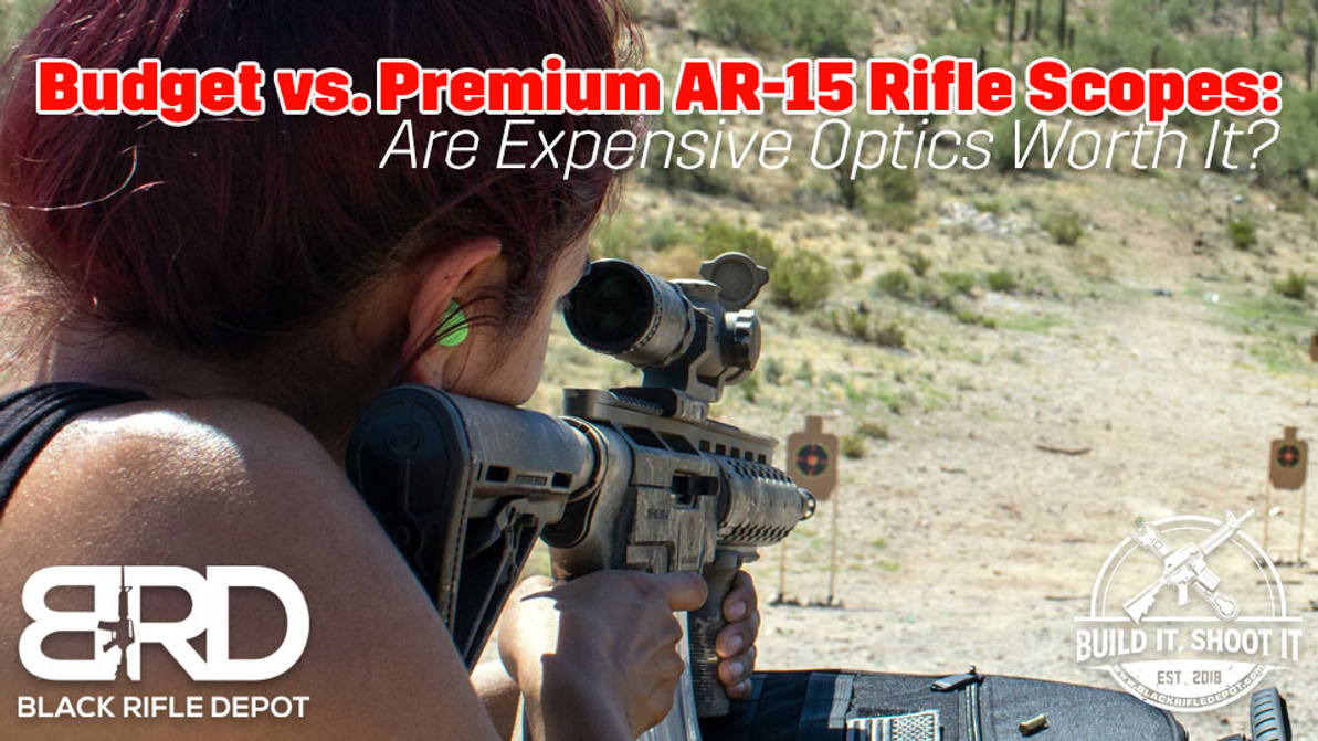 Budget vs. Premium AR-15 Rifle Scopes: Are Expensive Optics Worth It?