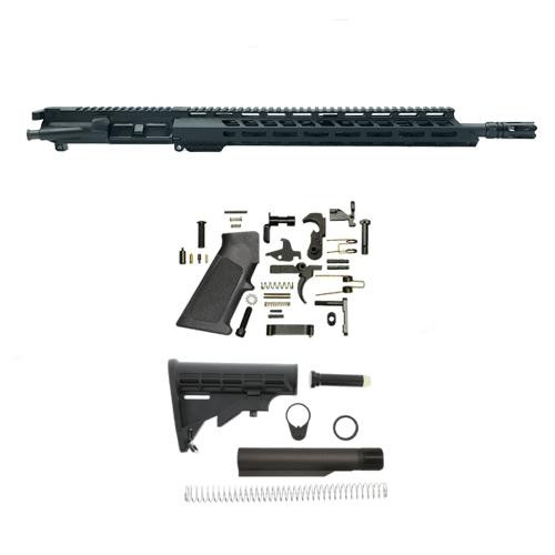 16" 5.56 Premium Rifle Build Kit W/15" MLOK Handguard