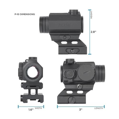 Northtac RONIN P10 Red Dot Sight Black Rifle Depot