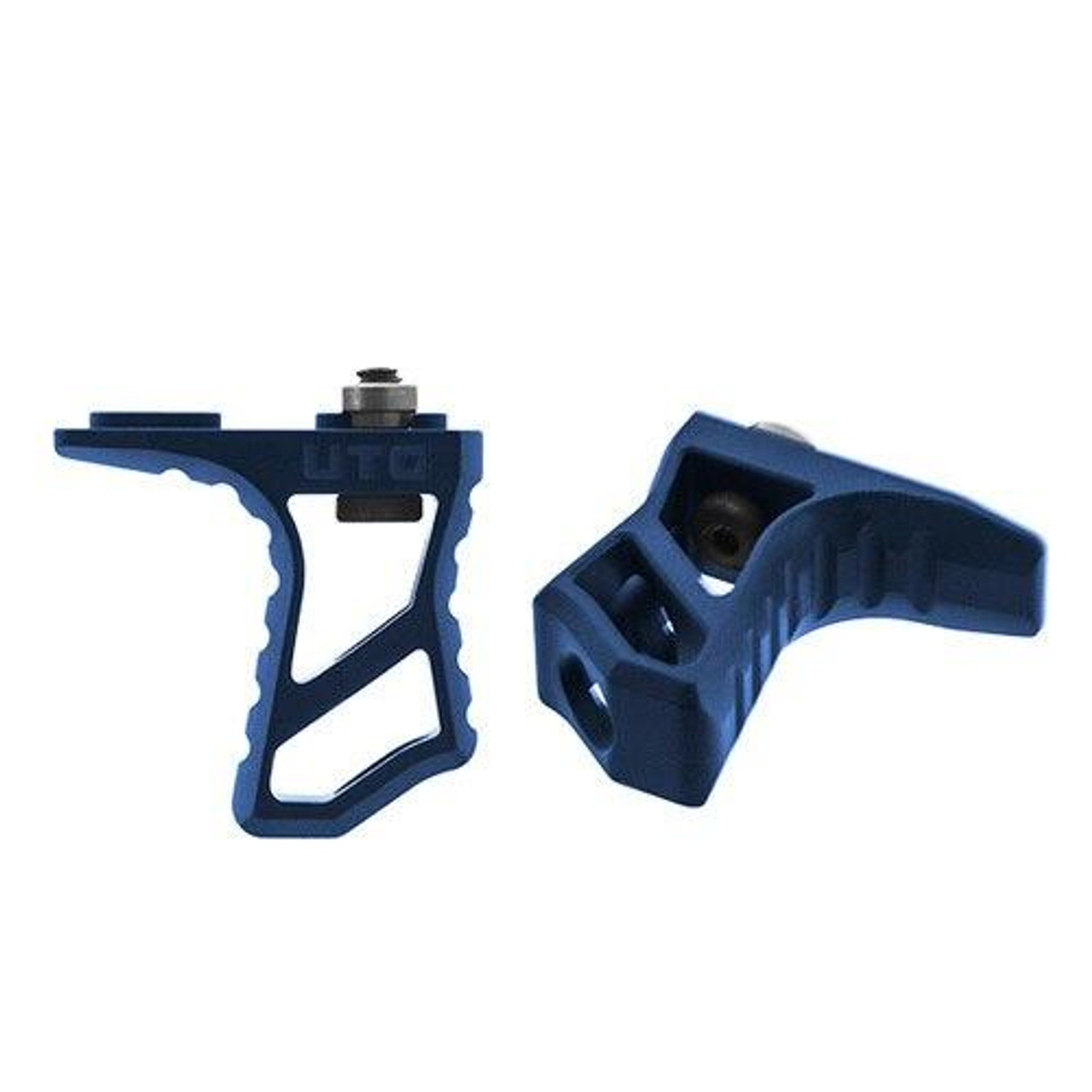 UTG M-LOK Ultra Slim Handstop - Blue | From BRD